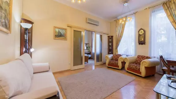 LikeHome Apartments Tverskaya | Moskova (ve civarı) - Moskova Kent Merkezi - Tverskoy