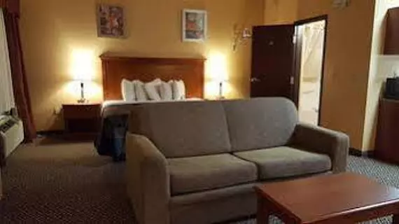 Days Inn & Suites McAlester | Oklahoma - McAlester (ve civarı) - McAlester