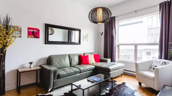 MTLVacationRentals - Apt Mont-Royal | Quebec - Montreal (ve civarı) - Montreal - Saint Laurent Bulvarı - Plateau Mont Royal