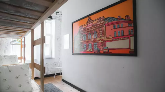 Kultura Hostel | Leningrad Bölgesi - St. Petersburg (ve civarı) - St. Petersburg - Tsentralny