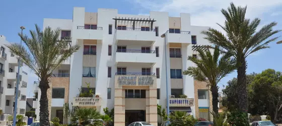 Golden Beach Aparthotel | Agadir - Agadir Kent Merkezi