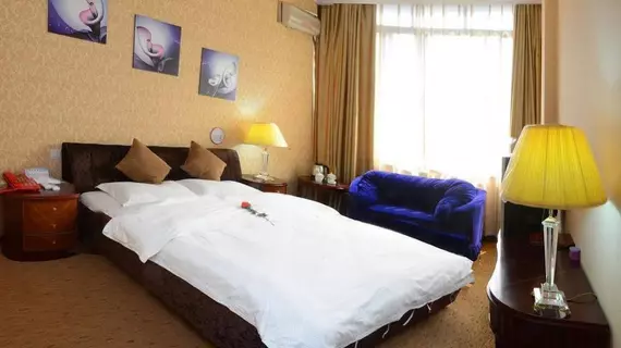 Zhengyu Business Hotel | Sişuan - Chengdu - Shahepu - Jinjiang