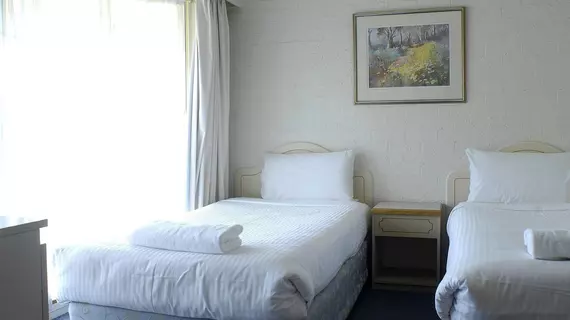 Hamiltons Townhouse Motel | Avustralya Başkent Bölgesi - Tuggeranong - Kanberra (ve civarı) - Queanbeyan West