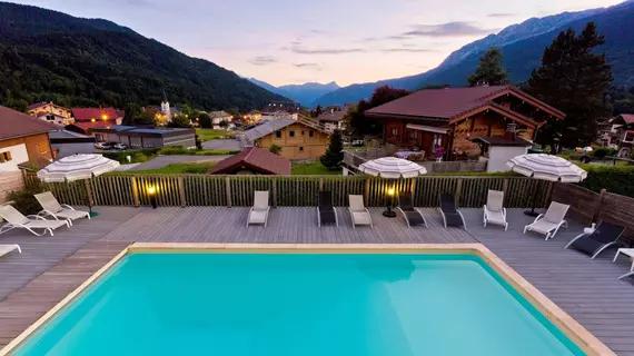 Hotel Beau Site | Auvergne-Rhone-Alpes - Haute-Savoie (bölge) - Saint-Jean-de-Sixt