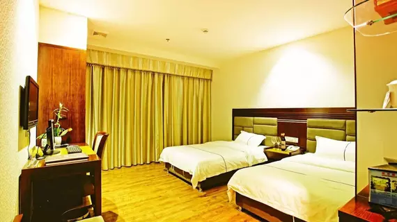 Huijin Hotel Guangzhou | Guangdong - Guangzhou (ve civarı) - Guangzhou