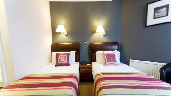 Best Western Burns Hotel | Londra (ve civarı) - Kensington - Earl's Court