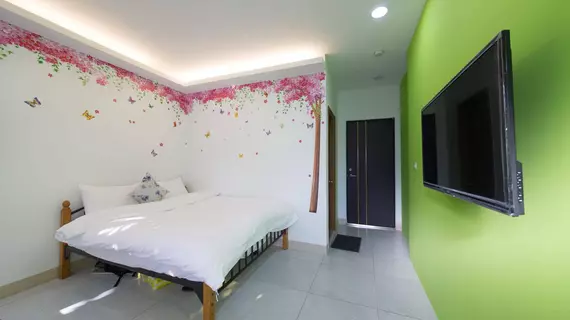 Purple Villa | Hualien İdari Bölgesi - Hualien (ve civarı) - Hualien Şehri - Hualien Şehir Merkezi