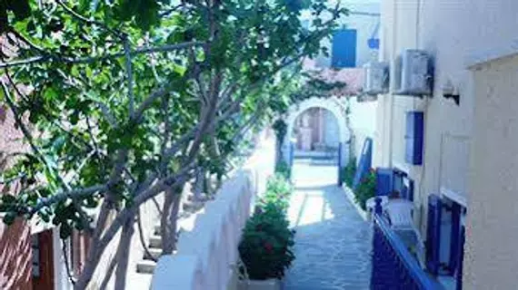 Dilino Pension | Ege Adaları - Santorini