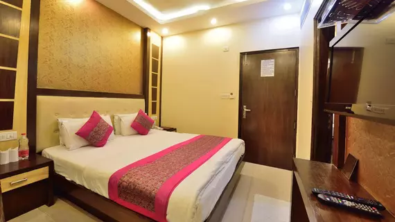 Hotel Aman International | Batı Delhi - Ulusal Eyalet Başkenti Delhi - Delhi (ve civarı) - Yeni Delhi - Paharganj