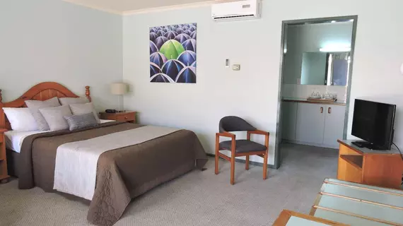 Melaleuca Motel | Victoria - Portland (ve civarı) - Portland