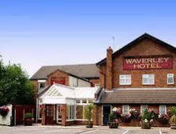 The Waverley Hotel | Cheshire (kontluk) - Crewe