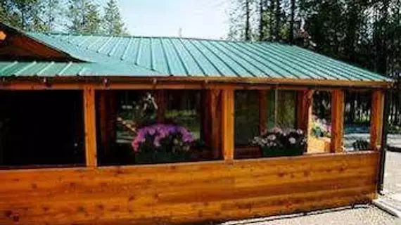 Silverwolf Log Chalet Resort | Montana - Whitefish (ve civarı) - Coram