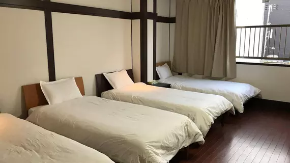 Naniwa Guest House | Osaka (idari bölge) - Osaka (ve civarı) - Osaka City Center - Namba