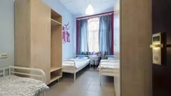 Kino Hostel on Moskovskiy | Leningrad Bölgesi - St. Petersburg (ve civarı) - St. Petersburg