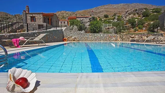 Vrachos Villas | Girit Adası - Rethimnon (bölge) - Agios Vasileios