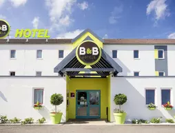 B&B Hôtel MULHOUSE Ile Napoléon | Grand Est - Haut-Rhin (bölge) - Illzach