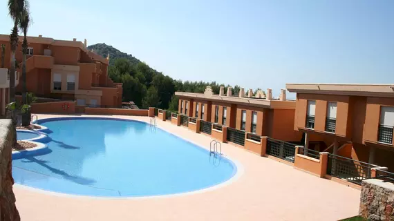 Apartamentos Serviden Jacaranda | Valencia Bölgesi - Alicante (vilayet) - La Marina Alta - Pedreguer