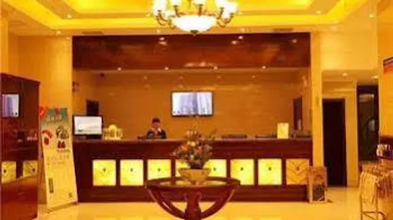 GreenTree Inn Jiangsu Suzhou Zhonghuan Baihui Square Middle Yangchenghu Road Metro Express Hotel | Jiangsu - Suzhou - Xiang Cheng Bölgesi