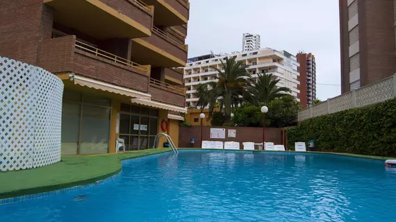 Trebol Apartamentos | Valencia Bölgesi - Alicante (vilayet) - Marina Baja - Benidorm