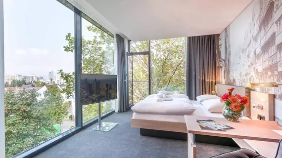 Derag Livinghotel Frankfurt | Hessen - Frankfurt (ve civarı) - Frankfurt