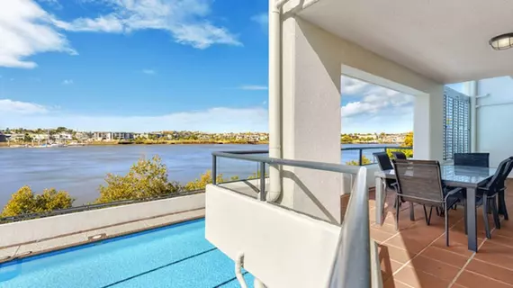 Goldsborough Place Apartments | Queensland - Brisbane (ve civarı) - Teneriffe