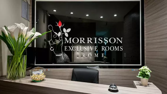 Morrisson Hotel | Lazio - Roma (ve civarı) - Roma Kent Merkezi - Rione XVIII Castro Pretorio