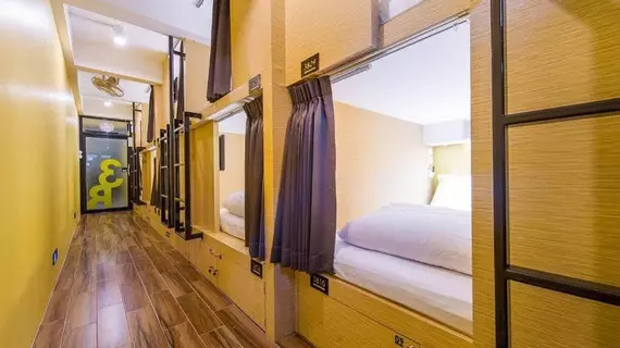 Matchbox Bangkok Hostel | Bangkok - Bangkok Merkezi İş Bölgesi