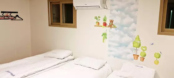 Myeongdong Guesthouse ZZ | Gyeonggi - Seul (ve civarı) - Seul - Myeongdong