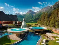 Aqua Dome 4 Sterne Superior Hotel & Tirol Therme Längenfeld | Tirol - Imst (ve civarı) - Laengenfeld