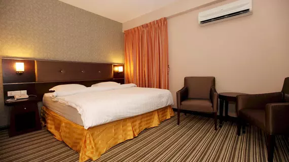 1 City Hotel | Sabah - Kota Kinabalu (ve civarı) - Kota Kinabalu - Pusat Bandar - Kota Kinabalu Kent Merkezi