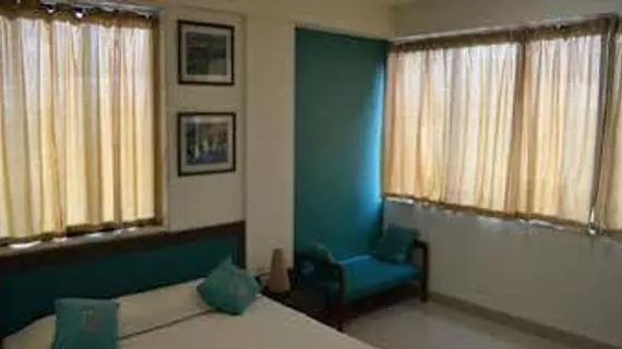 Tisha Apartment Hotel | Goa - Kuzey Goa - Vagator - Chapora