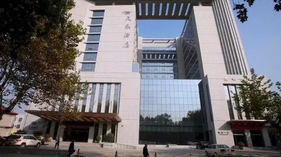 Tian Ding Hotel | Şaanksi - Xi'an - Weiyang