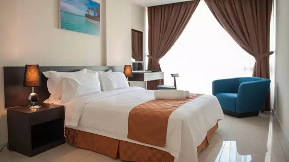 Sky Hotel Kota Kinabalu | Sabah - Kota Kinabalu (ve civarı) - Kota Kinabalu - Pusat Bandar - Kota Kinabalu Kent Merkezi