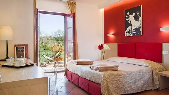 Hotel Casolare Le Terre Rosse | Toskana - Siena (vilayet) - San Gimignano - Val d'Elsa