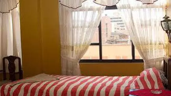 Hostal Maya Inn | La Paz - La Paz (ve civarı) - La Paz