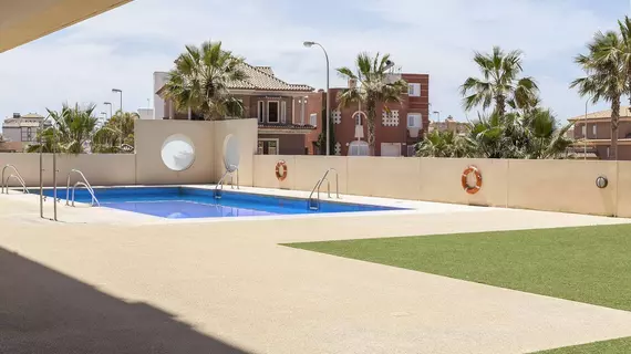 Apartamentos Mar y Sal | Andalucia - Almeria İli - Roquetas de Mar