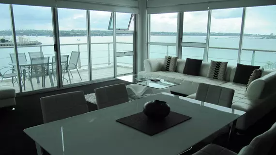 Auckland Waterfront Serviced Apartments on Prince's Wharf | Auckland Bölgesi - Auckland (ve civarı) - Auckland - Auckland Merkezi İş Bölgesi