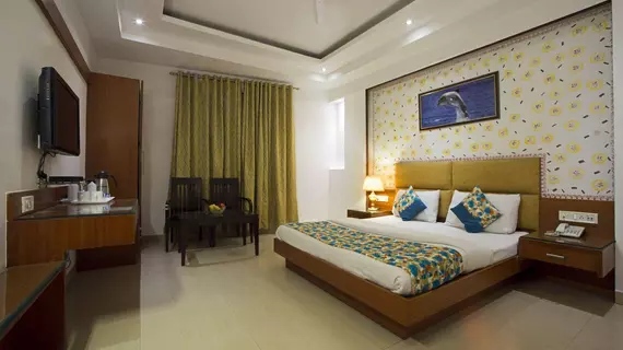 Hotel Krishna Deluxe | Batı Delhi - Ulusal Eyalet Başkenti Delhi - Delhi (ve civarı) - Yeni Delhi - Paharganj