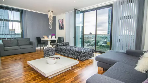 Apartment Wharf - Discovery Dock West | Londra (ve civarı) - North London