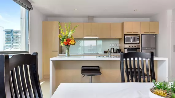 Quest on Hobson Serviced Apartments | Auckland Bölgesi - Auckland (ve civarı) - Auckland - Auckland Merkezi İş Bölgesi