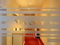 Hotel ViaCity | Saxony (Saksonya) - Leipzig - Mitte