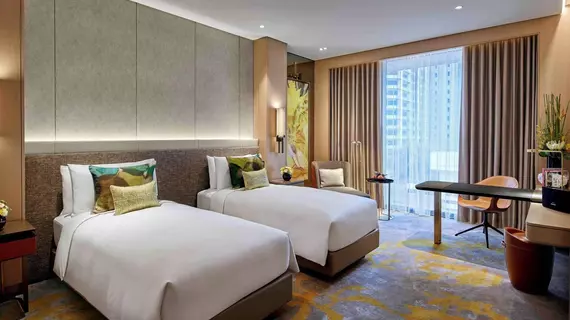 Sofitel Singapore City Centre | Singapur - Merkez İş ve Ticaret Bölgesi - Singapur Merkezi