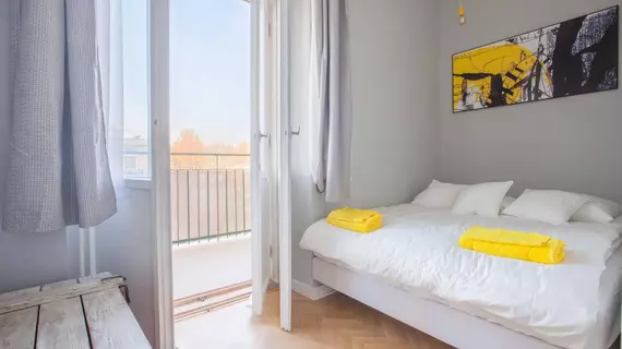 Ego Center Apartments | Mazovya Voyvodalığı - Varşova (ve civarı) - Varşova Kent Merkezi - Srodmiescie