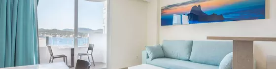 LOS ANGELES APARTMENTS | Balearic Adaları - İbiza Adası - Sant Antoni de Portmany - West End