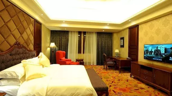 Chengdu New Vision Holiday Hotel | Sişuan - Chengdu