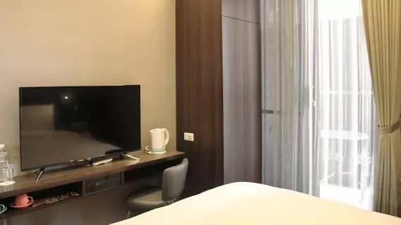 Capital Hotel Songshan | Taypey (ve civarı) - Taypey - Songshan