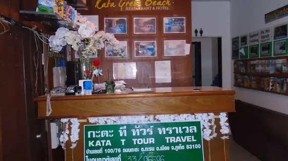 Kata Green Beach Hotel | Phuket (ve civarı) - Karon - Kata Plajı