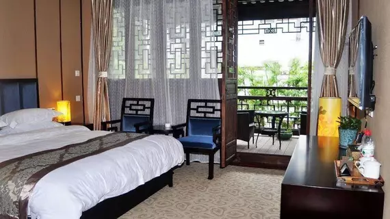 Chengdu Huanglongxi Puyuan Hotel | Sişuan - Chengdu - Shuangliu District