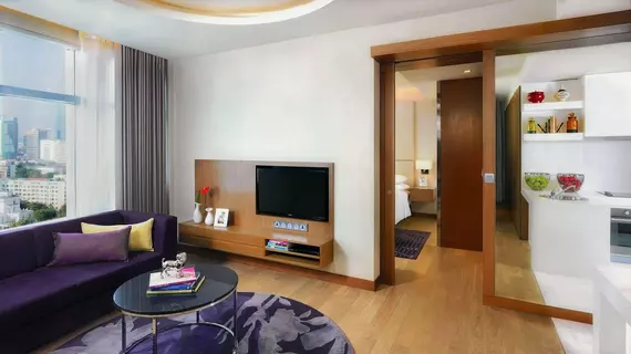 Marriott Executive Apartments Bangkok, Sukhumvit Thonglor | Bangkok - Bangkok Merkezi İş Bölgesi