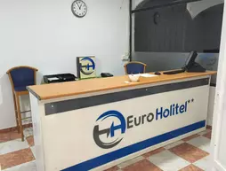 Hostel Euro Holitel | Andalucia - Malaga İli - Fuengirola - Fuengirola Kent Merkezi